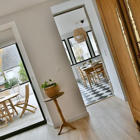 Apartamento Ty Dag - Terre De Bas - Plein Centre Parking Prive Roscoff Exterior foto