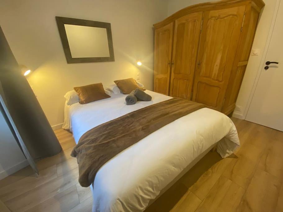 Apartamento Ty Dag - Terre De Bas - Plein Centre Parking Prive Roscoff Exterior foto