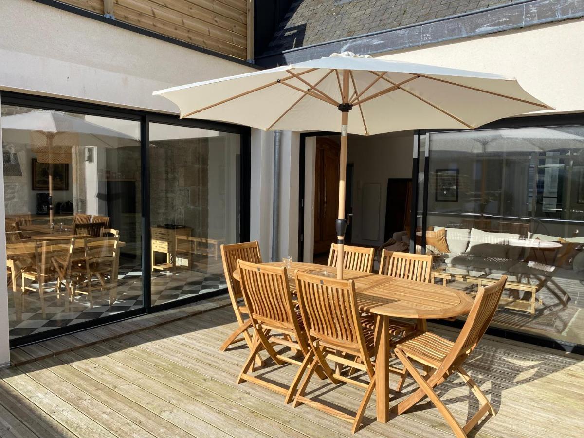 Apartamento Ty Dag - Terre De Bas - Plein Centre Parking Prive Roscoff Exterior foto
